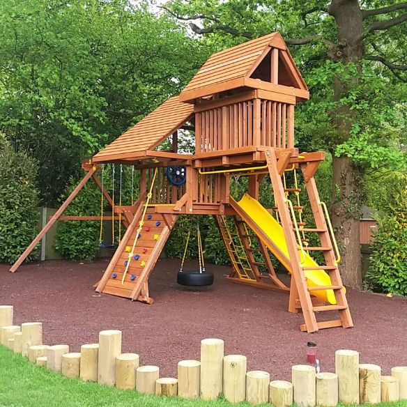 Latest News Wooden Climbing Frames Rainbow Play